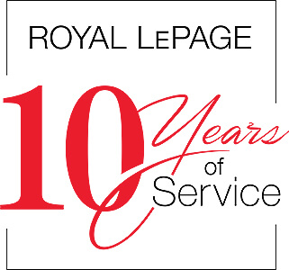 Royal LePage Years of Service (10 Years)