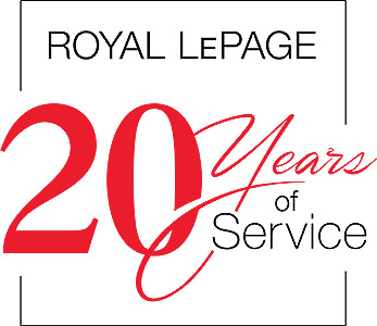 Royal LePage Years of Service (20 Years)
