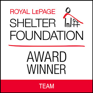 Royal LePage Shelter Foundation Award (Team)