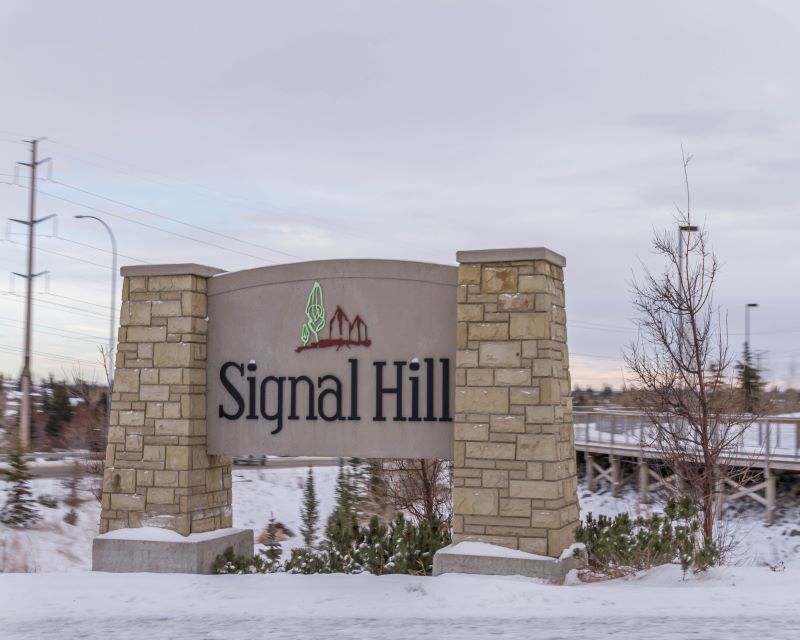 Signal Hill Calgary Alberta