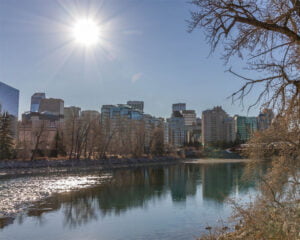 Sunnyside Calgary Alberta