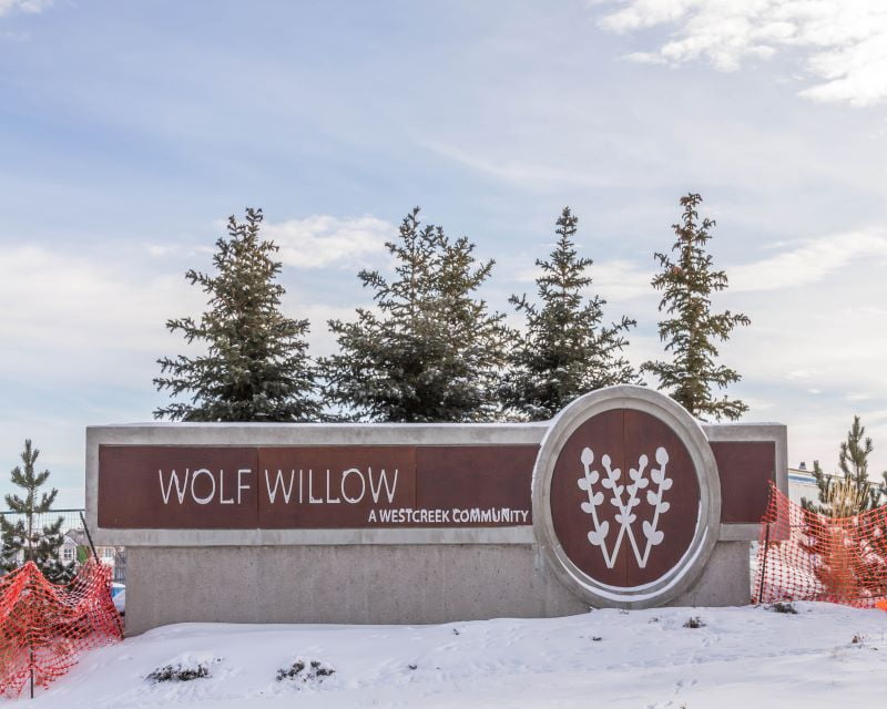 Wolf Willow Calgary Alberta