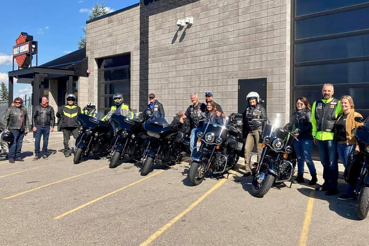 Ride for Shelter Revs Up Donations!- Royal Lepage Benchmark - Calgary