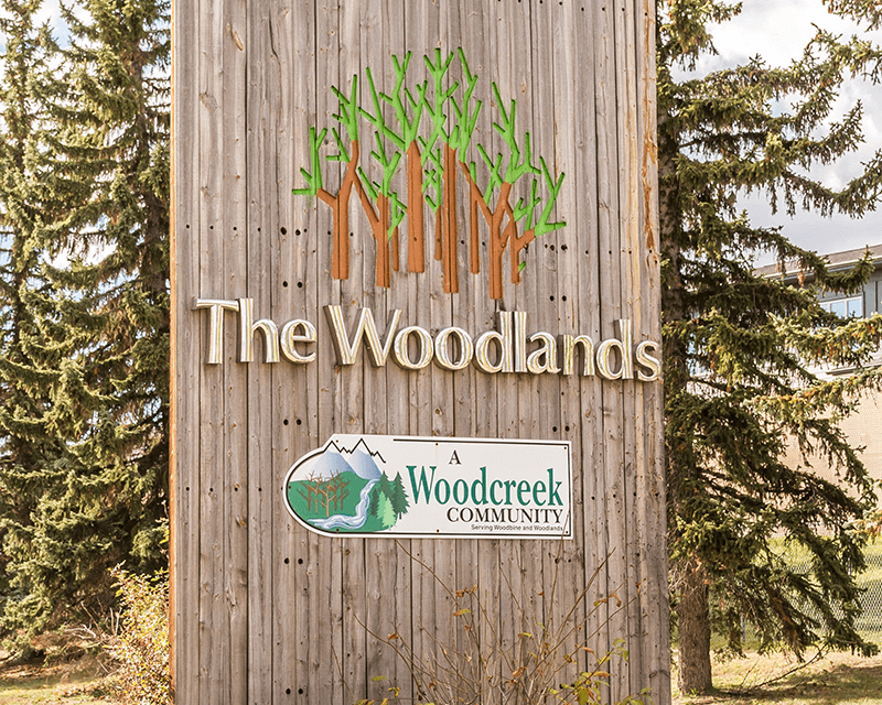 Woodlands Calgary Alberta
