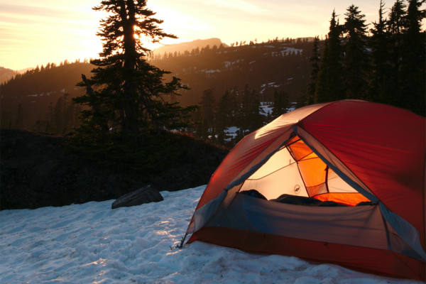 Winter Camping 101