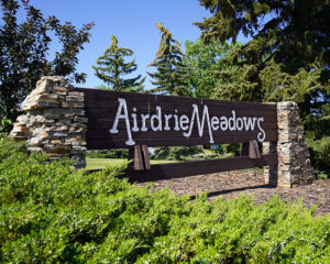 Airdrie Meadows Cochrane Alberta