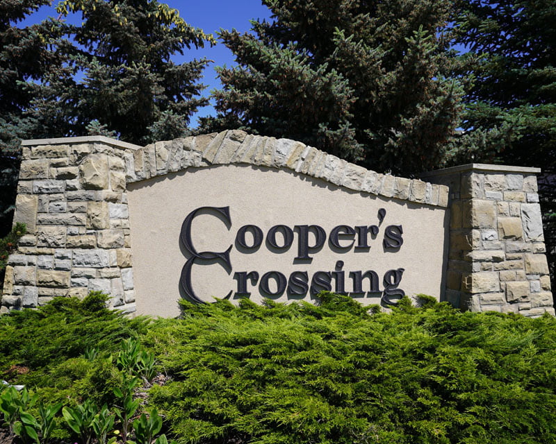 Coopers Crossing Airdrie Alberta