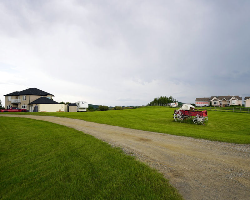 Rolling Range Estates Cochrane Alberta