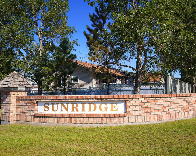 Sunridge Airdrie Alberta