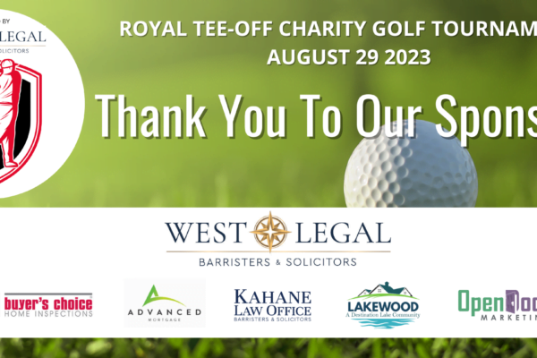 Golfing For A Cause in Calgary, tournament between Royal LePage Solutions and Royal LePage Benchmark